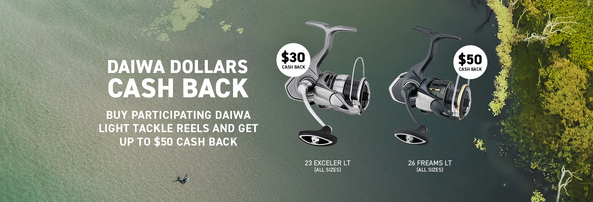 Master Every Cast with Daiwa